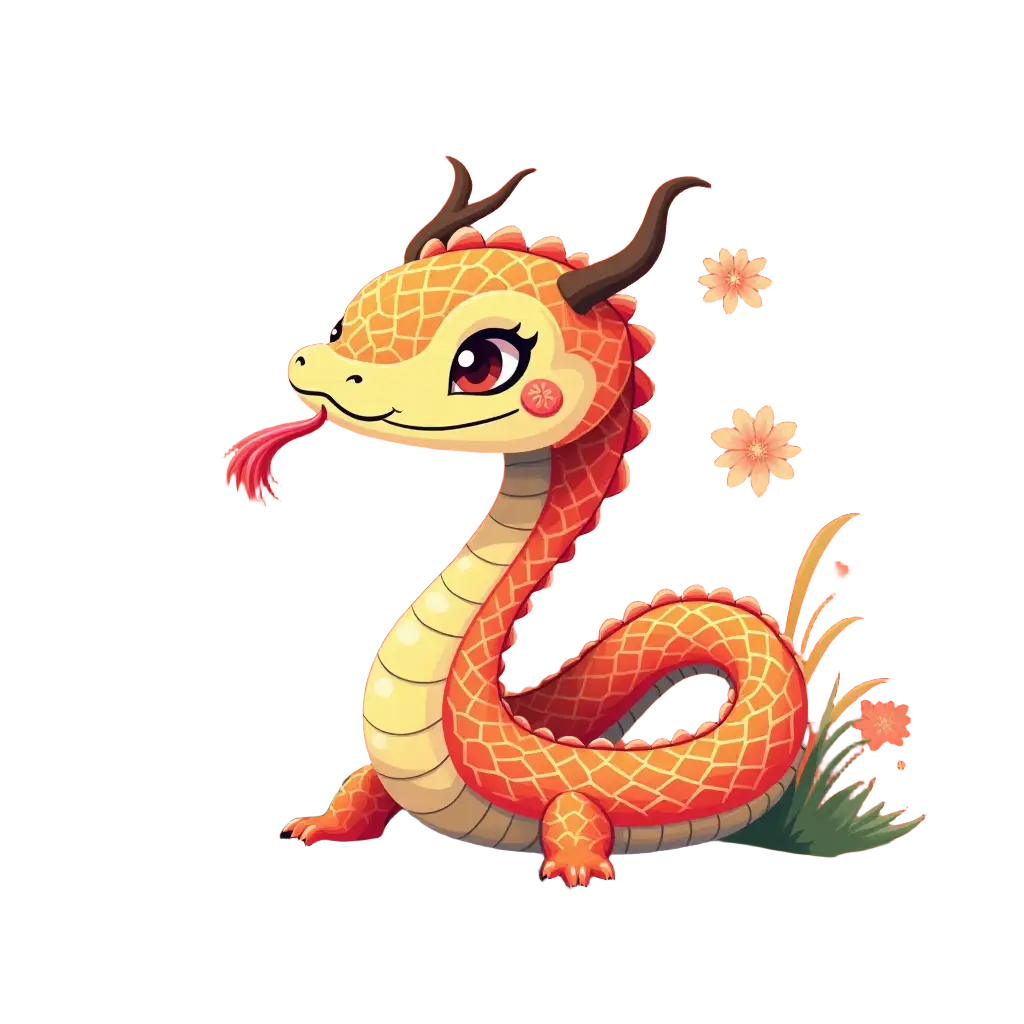 Charming Dragon